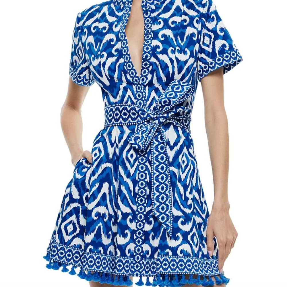 Lucy Roll Sleeve Mini Dress